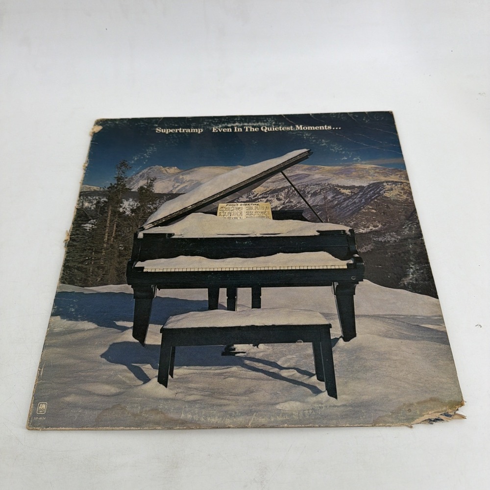 Supertramp – Even In The Quietest Moments...A&M Records – SP-4634 US 1977